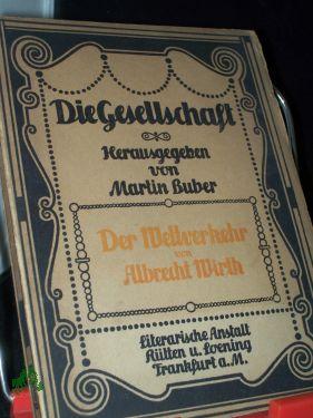 Seller image for Der Weltverkehr. for sale by Antiquariat Artemis Lorenz & Lorenz GbR