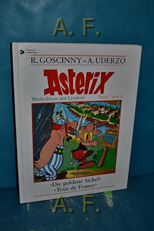 Image du vendeur pour Die goldene Sichel, Tour de France (Asterix, Werkedition mit Lexikon Band 5 und 6) mis en vente par Antiquarische Fundgrube e.U.