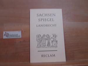 Seller image for Sachsenspiegel : (Landrecht). [Eike von Repgow]. Hrsg. von Cl. Frhr von Schwerin. Eingel. von Hans Thieme / Reclams Universal-Bibliothek ; Nr. 3355/3356 for sale by Antiquariat im Kaiserviertel | Wimbauer Buchversand