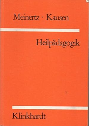 Seller image for Heilpdagogik. for sale by Allguer Online Antiquariat
