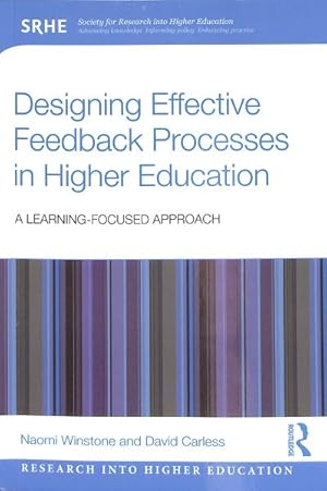 Imagen del vendedor de Designing Effective Feedback Processes in Higher Education : A Learning-Focused Approach a la venta por GreatBookPricesUK