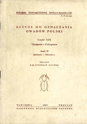 Seller image for Klucze do oznaczania owadow Polski. Cz.19: Chrzaszcze - Coleoptera. Z.57: Spichrzele - Silvanidae for sale by POLIART Beata Kalke