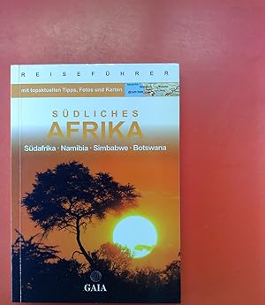 Bild des Verkufers fr Sdliches Afrika. Sdafrika - Namibia - Simbabwe - Botswana. zum Verkauf von biblion2