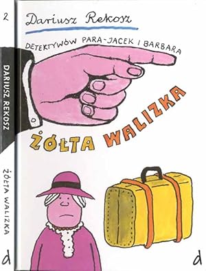 Imagen del vendedor de Zolta walizka [Seria: Detektywow Para Jacek i Barbara; 2] a la venta por POLIART Beata Kalke