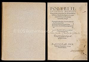 Polybi illustris medici. Hippocratis quondam & discipuli & successoris, Opuscula aliquot nunc pri...