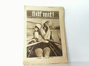 Seller image for Hilf mit ! Hier Nr. 11 August 1936. Illustrierte deutsche Schlerzeitung. for sale by Antiquariat Ehbrecht - Preis inkl. MwSt.