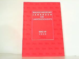 Immagine del venditore per Braunschweigisches Jahrbuch fr Landesgeschichte 2008 Band 89. venduto da Antiquariat Ehbrecht - Preis inkl. MwSt.