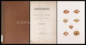 Seller image for Laryngoscopischer Atlas. for sale by EOS Buchantiquariat Benz