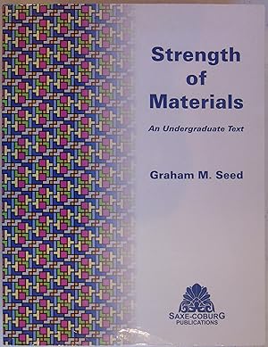 Image du vendeur pour Strength of Materials: An Undergraduate Text mis en vente par Hanselled Books