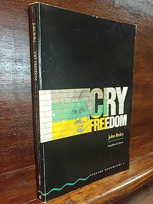 Bild des Verkufers fr Cry freedom zum Verkauf von Libros Antuano