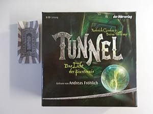 Imagen del vendedor de Tunnel: Das Licht der Finsternis [8 Audio CDs]. a la venta por Druckwaren Antiquariat