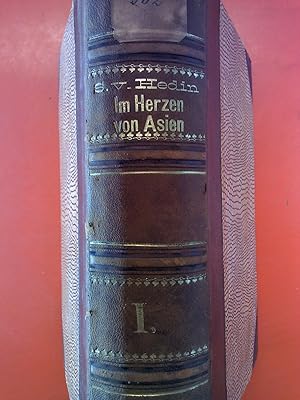 Image du vendeur pour Im Herzen von Asien. Erster Band mis en vente par biblion2