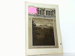Seller image for Hilf mit ! Hier Nr. 9 Juli / Brachmond 1934. Illustrierte deutsche Schlerzeitung. for sale by Antiquariat Ehbrecht - Preis inkl. MwSt.
