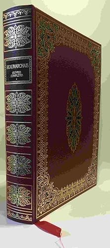 Image du vendeur pour Collection Oeuvres compltes 8 volumes: Racine Musset Corneille Shakespeare Victor Hugo Molire Marivaux Beaumarchais (tome 2 de Shakespeare manquant reste complet en 2 volumes par auteur) mis en vente par crealivres