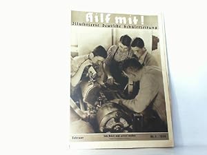 Seller image for Hilf mit ! Hier Nr. 5 Februar 1939. Illustrierte deutsche Schlerzeitung. for sale by Antiquariat Ehbrecht - Preis inkl. MwSt.