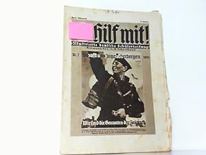 Seller image for Hilf mit ! Hier Nr. 7 April / Ostermond 1934. Illustrierte deutsche Schlerzeitung. for sale by Antiquariat Ehbrecht - Preis inkl. MwSt.