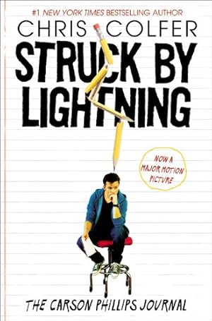 Imagen del vendedor de Struck By Lightning: The Carson Phillips Journal by Colfer, Chris [Paperback ] a la venta por booksXpress
