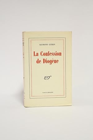 Seller image for La confession de Diogne for sale by Librairie Le Feu Follet