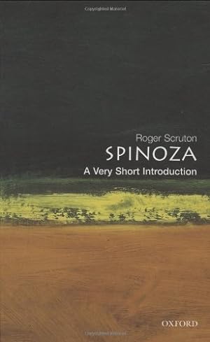 Seller image for Spinoza: A Very Short Introduction by Scruton, Roger [Paperback ] for sale by booksXpress