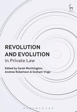 Immagine del venditore per Revolution and Evolution in Private Law [Hardcover ] venduto da booksXpress