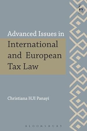 Immagine del venditore per Advanced Issues in International and European Tax Law (Modern Studies in European Law) [Soft Cover ] venduto da booksXpress