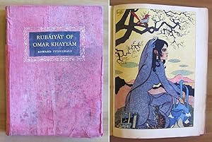 Seller image for Fitzgerald - RUBAIYAT of OMAR KHAYYAM - Ed. Collins, 1947 ill. R. S. SHERRIFFS for sale by L'Angolo del Collezionista di B. Pileri