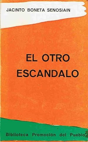 Immagine del venditore per EL OTRO ESCNDALO venduto da Librera Torren de Rueda