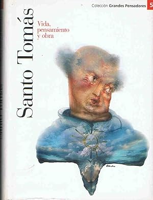 Imagen del vendedor de SANTO TOMS DE AQUINO. VIDA, OBRA Y PENSAMIENTO a la venta por Librera Torren de Rueda