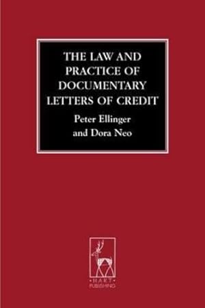 Bild des Verkufers fr The Law and Practice of Documentary Letters of Credit [Hardcover ] zum Verkauf von booksXpress