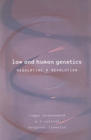 Seller image for Law and Human Genetics: Regulating A Revolution [Soft Cover ] for sale by booksXpress