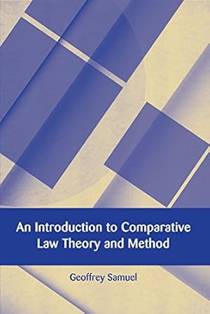 Imagen del vendedor de An Introduction to Comparative Law Theory and Method (European Academy of Legal Theory Series) [Soft Cover ] a la venta por booksXpress