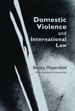Seller image for Domestic Violence and International Law [Soft Cover ] for sale by booksXpress