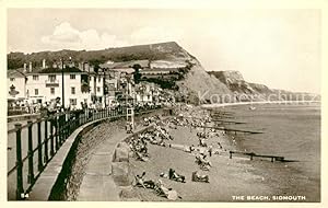 Bild des Verkufers fr Postkarte Carte Postale 73620482 Sidmouth Town Beach Coast Sidmouth Town zum Verkauf von Versandhandel Boeger