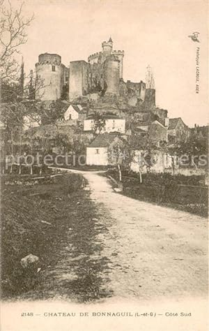Postkarte Carte Postale 13621418 Saint-Front-sur-Lemance Château de Bonnaguil Saint-Front-sur-Lem...
