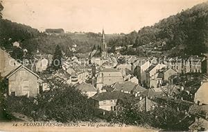 Postkarte Carte Postale 13621391 Plombieres-les-Bains Vosges Vue générale Plombieres-les-Bains