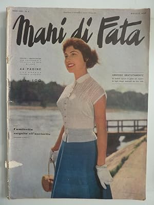 MANI DI FATA Anno XXXI Maggio 1956 n.° 5