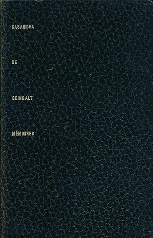 Seller image for Mmoires crits par lui-mme for sale by LIBRAIRIE GIL-ARTGIL SARL