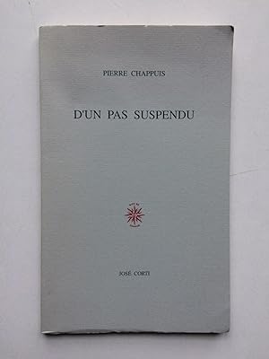 Bild des Verkufers fr D' un Pas Suspendu zum Verkauf von Pascal Coudert