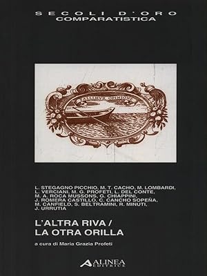 Bild des Verkufers fr L'altra riva/La otra orilla zum Verkauf von Librodifaccia