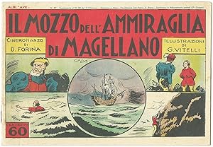 Seller image for Albi Ave N.37 Del 1941. Il Mozzo Dell'ammiraglia di Magellano. Supplemento Al N.28 De Il Vittorioso for sale by L'Angolo del Collezionista di B. Pileri