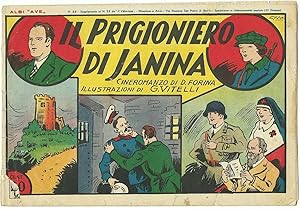 Seller image for Albi Ave N.33 Del 1941. Il Prigioniero di Janina. Supplemento Al N.23 De Il Vittorioso for sale by L'Angolo del Collezionista di B. Pileri