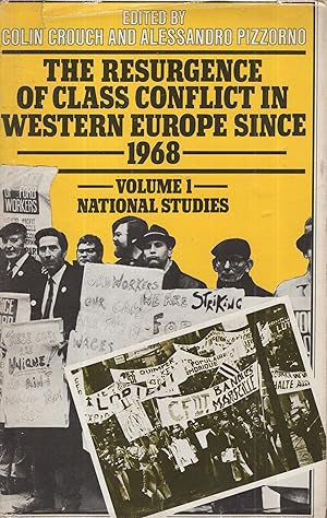 Imagen del vendedor de Resurgence of class conflict in western europe since 1968 : national studies. volume 1 a la venta por PRISCA