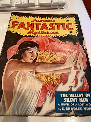 FAMOUS FANTASTIC MYSTERIES AUG 1949