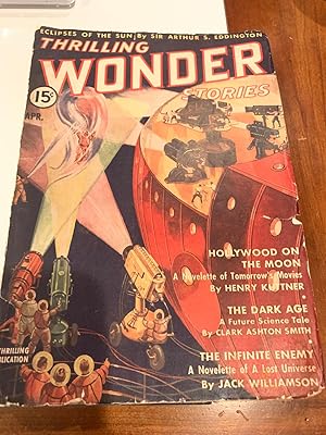 Seller image for FAMOUS FANTASTIC MYSTERIES April 1938 for sale by Happy Heroes