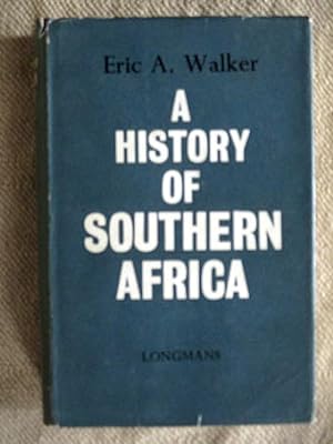 Seller image for A History of Southern Africa. for sale by Antiquariat und Verlag Nikolai Löwenkamp