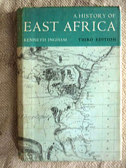 Image du vendeur pour A History of East Africa. mis en vente par Antiquariat und Verlag Nikolai Lwenkamp