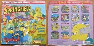 Bild des Verkufers fr Un Anno Nella Vita Di Springfield. I Simpson Calendario Del 2000. Blisterato zum Verkauf von L'Angolo del Collezionista di B. Pileri