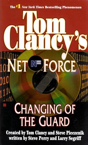 Image du vendeur pour Changing of the Guard (Tom Clancy's Net Force #8) mis en vente par Kayleighbug Books, IOBA