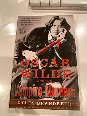 Bild des Verkufers fr Oscar Wilde and THE VAMPIRE MURDERS zum Verkauf von Happy Heroes