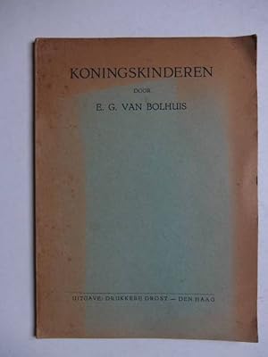 Bild des Verkufers fr Koningskinderen. zum Verkauf von Antiquariaat De Boekenbeurs